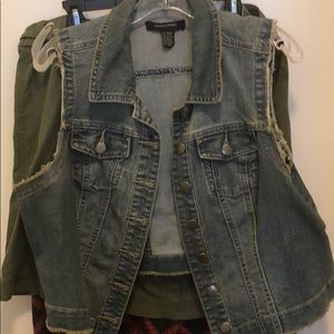 Denim Jacket Size 18/20